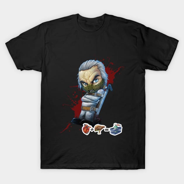 Hannibal T-Shirt by vinzeltab